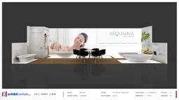 10x30 Inline booth design by Exhibit-Rentals